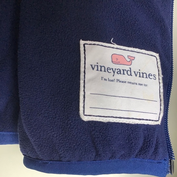 Vineyard Vines Size 16 Puffer Vest - Picture 5 of 8